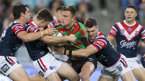 roosters vs rabbitohs live score